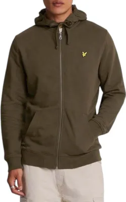 Produktbild von Lyle & Scott Herren Fleece Grün 485365 : Größe - XXL Größe: XXL