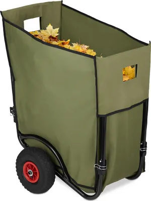 Produktbild von relaxdays listový vozík skladací 160 L