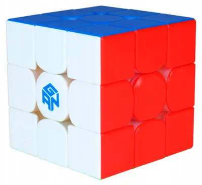 Produktbild von GAN 11 M PRO 3x3x3 Frosted Primary Zauberwürfel