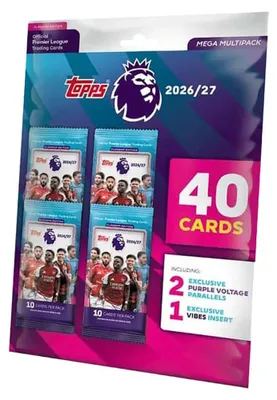 Image de Coffret Mega Topps Premier League 2026/27