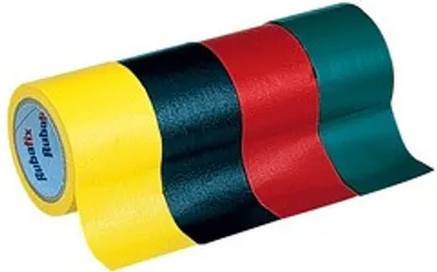 Produktbild von Rubafix Gewebeband Maße: (B)38 mm x (L)3 m rot (1 Rolle)