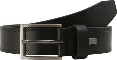 Produktbild von LLOYD Leder Gürtel Cow Leather Men´s Belt W80 Black schwarz
