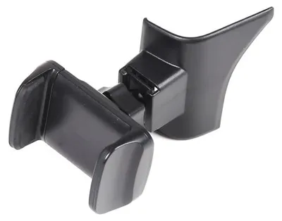 Immagine prodotto di Supporto per telefono cellulare per auto - Regolabile per smartphone da 4 a 7 pollici - Nero
