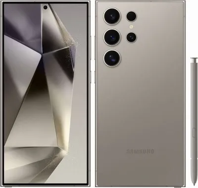 Produktbild von Samsung Galaxy S24 Ultra S928B 5G 512GB titanium gray EU