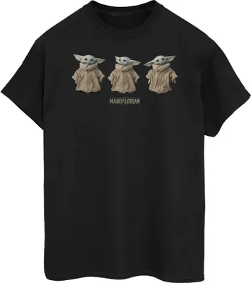 Produktbild von Star Wars - "The Mandalorian The Child" T-Shirt für Damen BI49181 (5XL) (Schwarz)