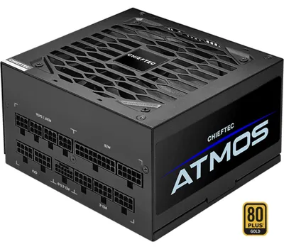 Produktbild von Chieftec Netzteil 850 Watt ATX** ATMOS Series - PC-/Server Netzteil