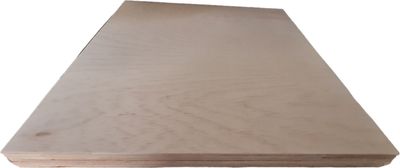 10 stuck 300x300mm Falcata sperrholz 6mm