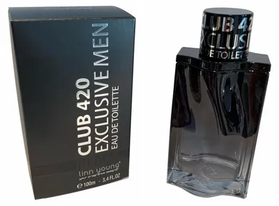 Image de Linn Young Club 420 Exclusive Black Men Eau de Toilette, 100ml