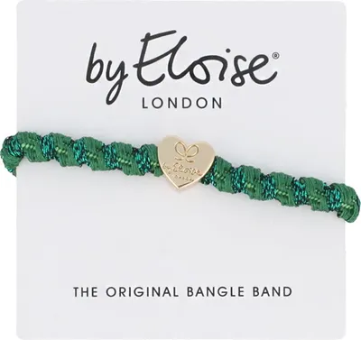 Obrázek produktu pro By Eloise London Gold Heart Woven Chive