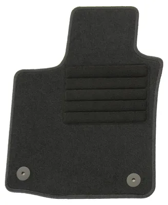 Produktbild von Fahrer Fußmatte für Renault Twingo 2, 09/2007-12/2011, vorne links, Schwarz