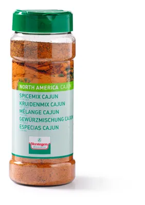 Produktbild von Verstegen Cajun-Gewürze Glas 490 Gramm