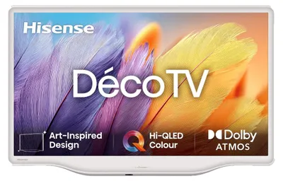 Image de Hisense 32S5Q 81,3 cm (32") Full HD Smart TV Wifi Argent, Blanc