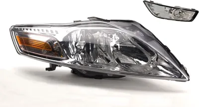 Immagine prodotto di Johns, Fari alogeni adatti per Ford Mondeo 07 03/2007-11/10 H7 H1 Re. + fendinebbia. 1728157 1492385 1812688 1457692 1460558 1478793 1512516 158698
