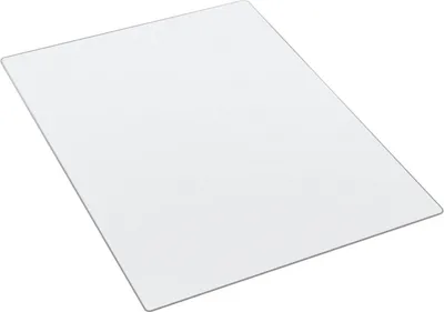 Obrázok produktu pre VEVOR rohožka na stoličku na ochranu podlahy (1220 x 922 mm) priehľadná kancelárska rohožka na stoličku na tvrdé podlahy, PVC koberec na stoličku pre invalidné vozíky, hladký kĺzavý koberec pod stôl (obdĺžnikový)