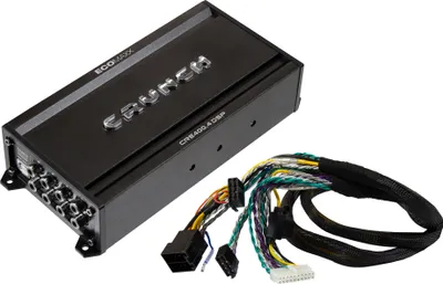 Produktbild von CRUNCH 4CH AMP mit 6CH DSP CRE400.4DSP-ISO 4-Kanal Verstärker KFZ Auto PKW