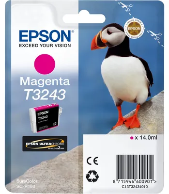 Produktbild von Epson Tintenpatrone magenta T 324                     T 3243