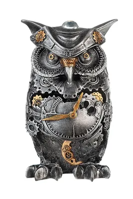 Produktbild von Gilde Poly Skulptur Steampunk Owl
