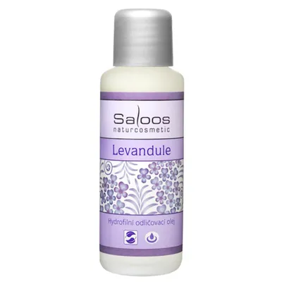 Produktbild von Saloos Lavendel Hydrophiles Gesichtsöl 50ml