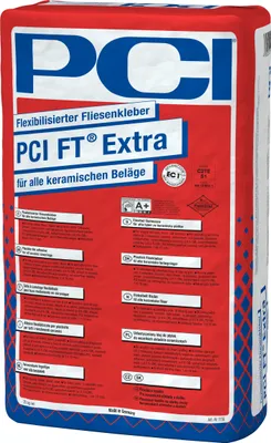 Produktbild von PCI FT-Extra Fliesenkleber 25kg 649745