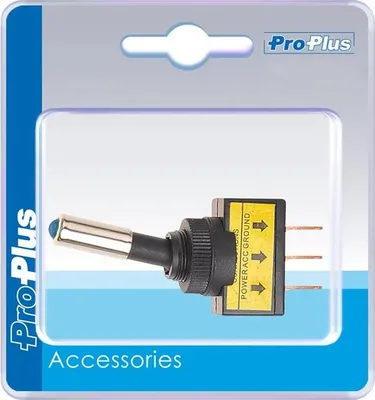 Produktbild von Kippschalter LED blau 12V-max. 20A im Blister