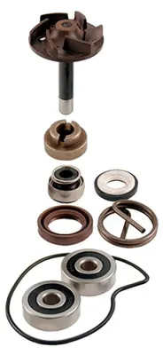 Image de Kit de réparation pour pompes à eau, complet, avec position des billes