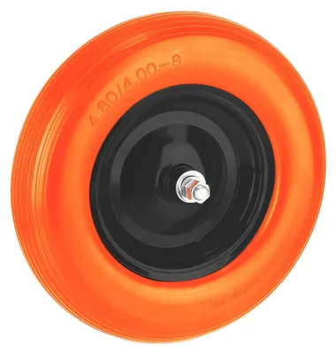 Produktbild von Schubkarrenrad 4.00-8 Vollgummi, pannensicher