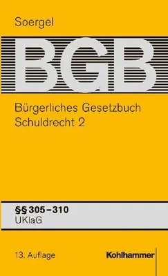 Produktbild von Bürgerliches Gesetzbuch BGB (13. A.). Schuldrecht 2