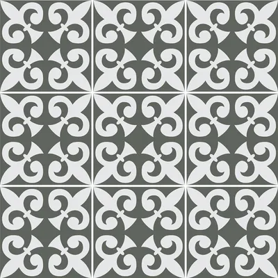Zdjęcie produktu dla Naklejki ścienne – samoprzylepne naklejki imitujące płytki do kuchni i łazienki – 9 naklejek LOÉVA Azulejos – 9 naklejek o wymiarach 15 x 15 cm