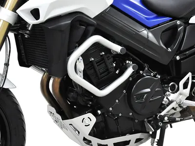Obrázek produktu pro ZIEGER crash bar kompatibilní s BMW F 800 R stříbrný