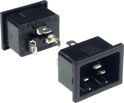 Obrázek produktu pro Zásuvka IEC pro zajištění krytu