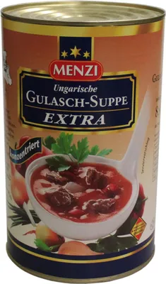 Produktbild von Menzi Ungarische Gulaschsuppe extra konzentriert 4,2L