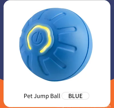 Immagine prodotto di INF Palla interattiva per animali domestici per gatti e cani di piccola taglia Blu