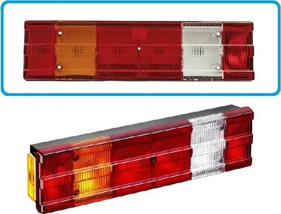 Immagine prodotto di Vetro del faro posteriore sinistro Mercedes Actros Atego Axor 1/ 2/ 3 Econic, 0025441290, 0025443690