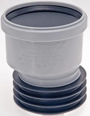 Produktbild von AIRFIT Steckmuffe, Airfit-Plus, DN 110 x 110, 1 Stk.