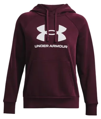 Produktbild von Under Armour - "Rival" Kapuzenpullover für Herren - Training PP5542 (S) (Weinrot)