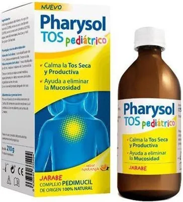 Image de Reva Pharysol Toux pédiatrique 175ml