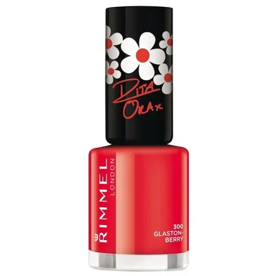 Immagine prodotto di Rimmel 60 seconds Super Shine Nail Polish by Rita Ora, Glaston-Berry, 8ml