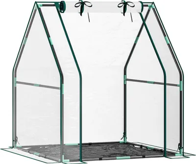 Obrázek produktu pro Mini fóliový skleník - Zahradní skleník - Vodotěsný - PE fólie - Transparentní