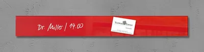 Produktbild von Sigel artverum, 55 cm, 6,5 cm, 1,5 cm, Rot, Glas