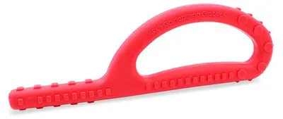 Immagine prodotto di Ark Therapeutics Giocattolo da afferrare sensoriale rosso in plastica