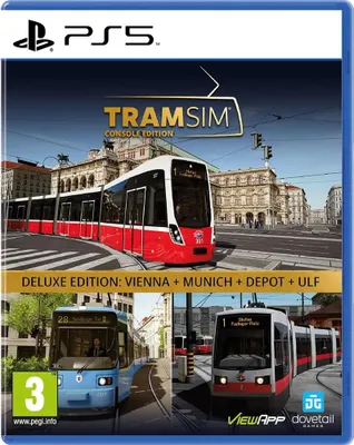 Zdjęcie produktu dla Tram Sim Deluxe Console Edition (PS5)