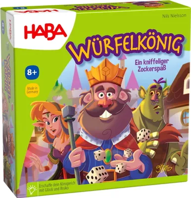 Immagine prodotto di Haba gioco dei dadi re dei dadi