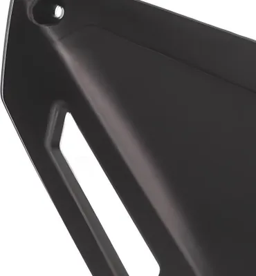 Produktbild von Seitenabdeckung rechts vorn OEM schwarz für Aprilia RX, SX, Derbi Senda, Gilera RCR, SMT 50 Euro4 2018-
