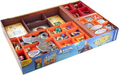 Immagine prodotto di Inserto organizzativo per Le Leggende di Andor (Big Box)