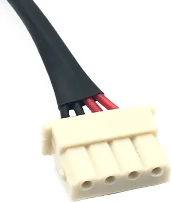 Produktbild von DC Jack Netzteilbuchse Strombuchse kompatibel für Toshiba Satellite L755D-117 L755D-122