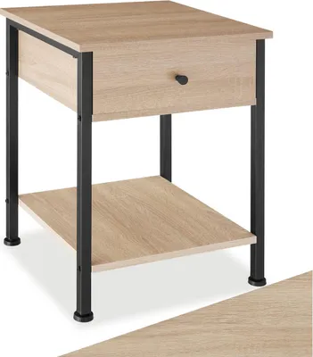 Produktbild von tectake® Nachttisch Bradford 40 x 40 x 55,5 cm
