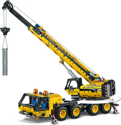 Produktbild von LEGO 42108 Technic Control+ Kran-LKW, Spielzeug Set aus Kran und LKW, Geschenk für Mädchen und Jungen ab 10 Jahre, Baufahrzeug für Kinder