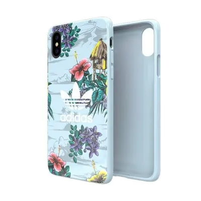 Image de Adidas Or Snapcase Floral Iphone X/Xs32139 Gris/Grey Cj8322