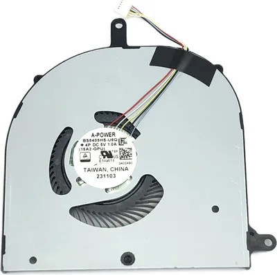 Obrázok produktu pre Chladič ventilátora verzie GPU kompatibilný s ventilátorom MSI MS15A2 BS5405HS-U6P U6Q