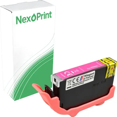 Produktbild von Druckerpatrone kompatibel zu Canon CLI-65M 4217C001 magenta Pixma PRO-200 S PRO-200